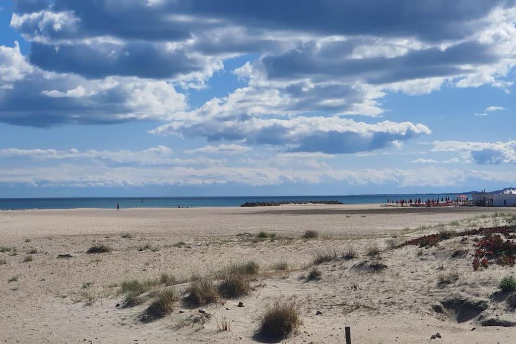 Charmant 2 Pieces, Vue Sur Mer - Proche Plage Сет Экстерьер фото