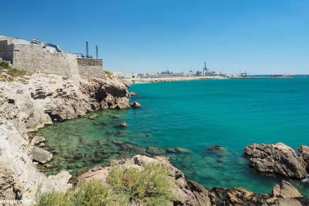 Charmant 2 Pieces, Vue Sur Mer - Proche Plage Сет Экстерьер фото